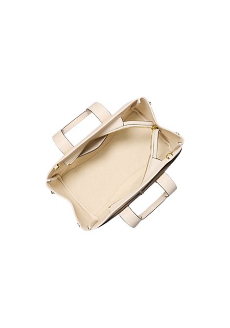 Borsa a mano Romee piccola in pelle martellata CREMA CHIARO Michael Kors | 30T5G1ZS1L289